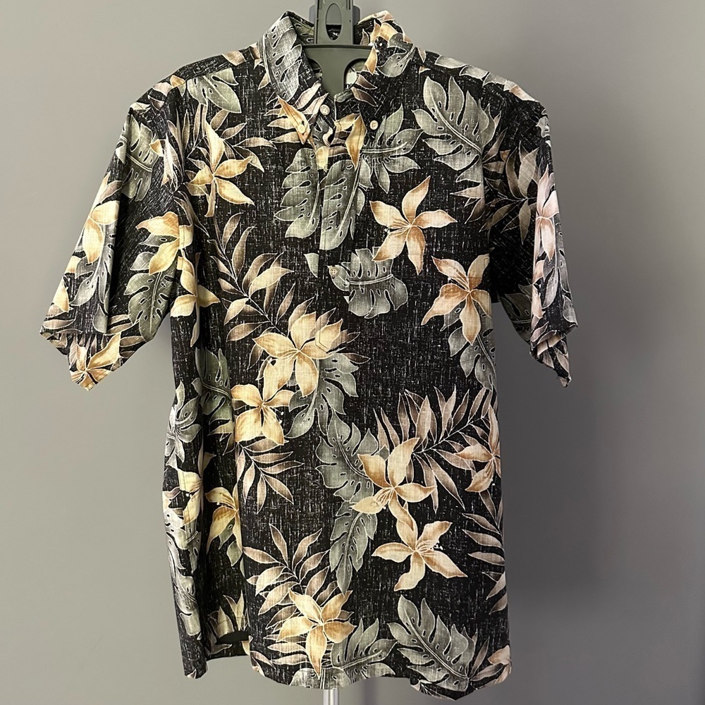 Reyn Spooner Hawaiian Floral Shirt - Picture 1 of 4